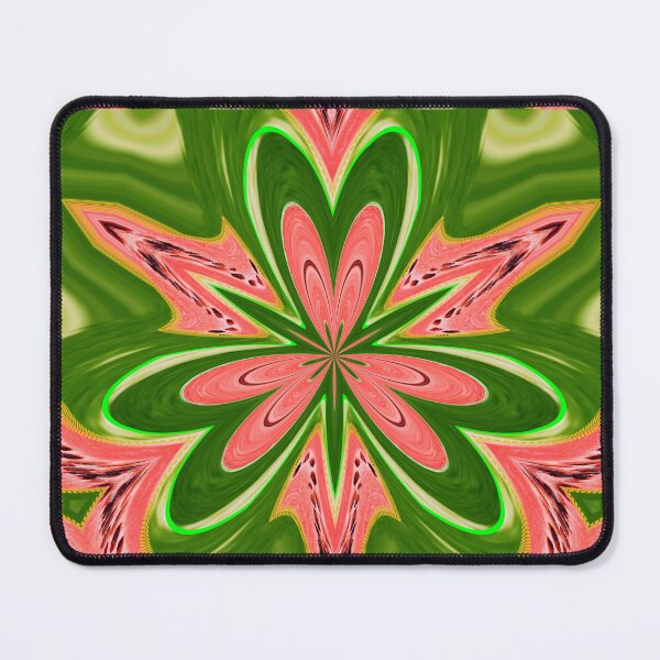 Item preview, ABSTRACT PAINTING WATERMELON GEOMETRIC ART FANTASY. designed and sold by Ralek.