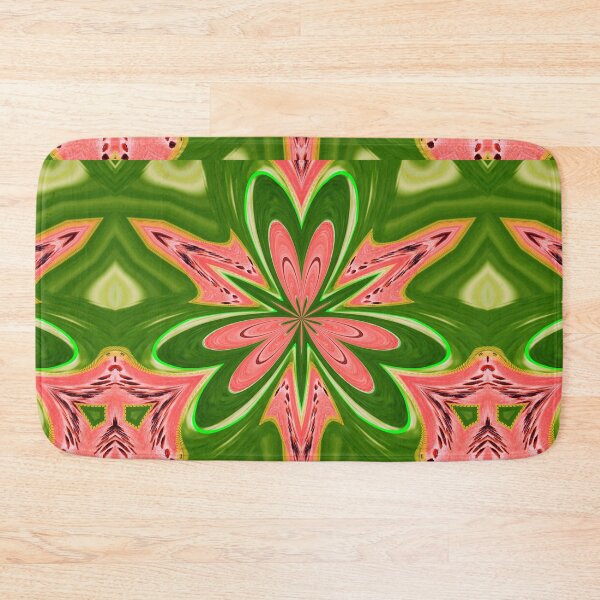 Item preview, ABSTRACT PAINTING WATERMELON GEOMETRIC ART FANTASY. designed and sold by Ralek.