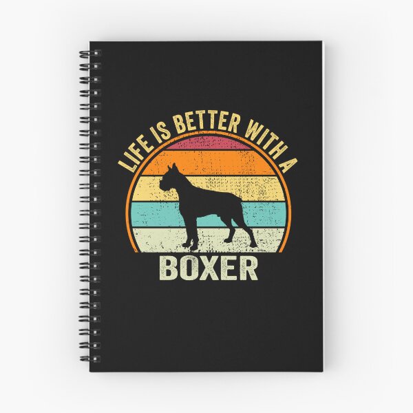 Item preview, Life is better with a Boxer Shirt, for Boxer lovers, Best Boxer Dog Lovers, Boxer Dad Mom Dad Owner Christmas Birthday Gift designed and sold by xlnv.