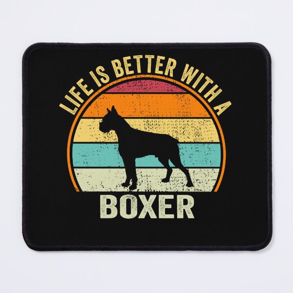 Item preview, Life is better with a Boxer Shirt, for Boxer lovers, Best Boxer Dog Lovers, Boxer Dad Mom Dad Owner Christmas Birthday Gift designed and sold by xlnv.