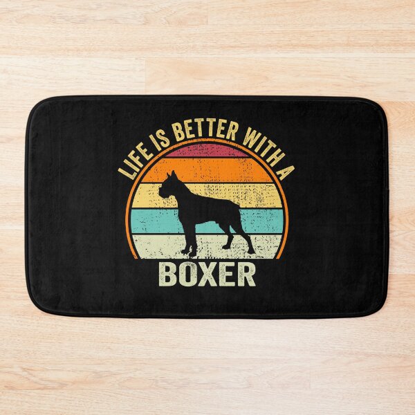 Item preview, Life is better with a Boxer Shirt, for Boxer lovers, Best Boxer Dog Lovers, Boxer Dad Mom Dad Owner Christmas Birthday Gift designed and sold by xlnv.