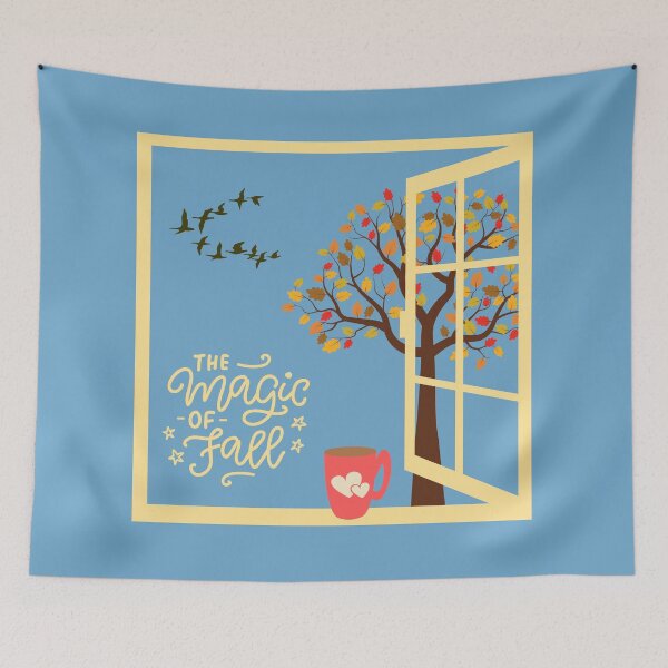 Item preview, Window to Autumn designed and sold by trendingatees.
