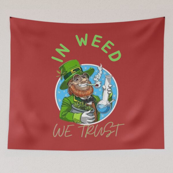 Item preview, In Weed We Trust Cannabis Day Marijuana designed and sold by BestDesignbySof.