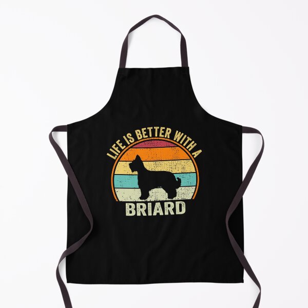 Item preview, Life is better with a Briard Shirt, for Briard lovers, Best Briard Dog Lovers, Briard Dad Mom Dad Owner Christmas Birthday Gift designed and sold by xlnv.