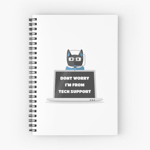 Item preview, No te preocupes, soy de Tech Support Cat designed and sold by Teenker.