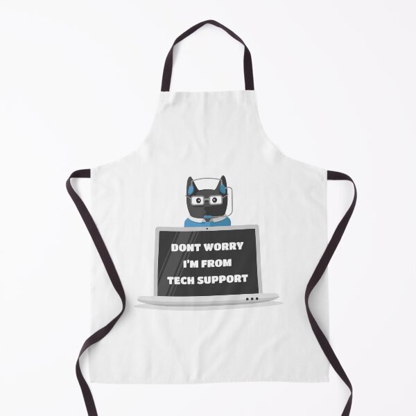 Item preview, Dont Worry I’m From Tech Support Cat designed and sold by Teenker.