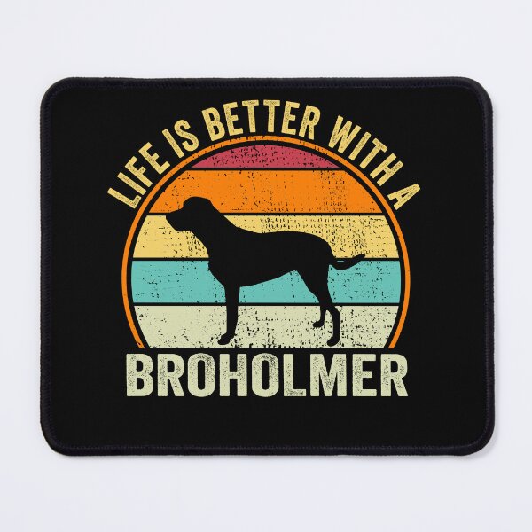 Item preview, Life is better with a Broholmer Shirt, for Broholmer lovers, Best Broholmer Dog Lovers, Broholmer Dad Mom Dad Owner Christmas Birthday Gift designed and sold by xlnv.