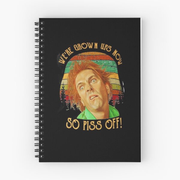 Item preview, We_re Grown Ups Now So Piss Off      designed and sold by ZahnTShirts.