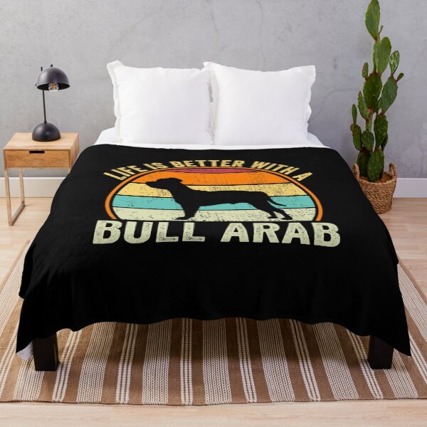 Item preview, Life is better with a Bull Arab Shirt, for Bull Arab lovers, Best Bull Arab Dog Lovers, Bull Arab Dad Mom Dad Owner Christmas Birthday Gift designed and sold by xlnv.