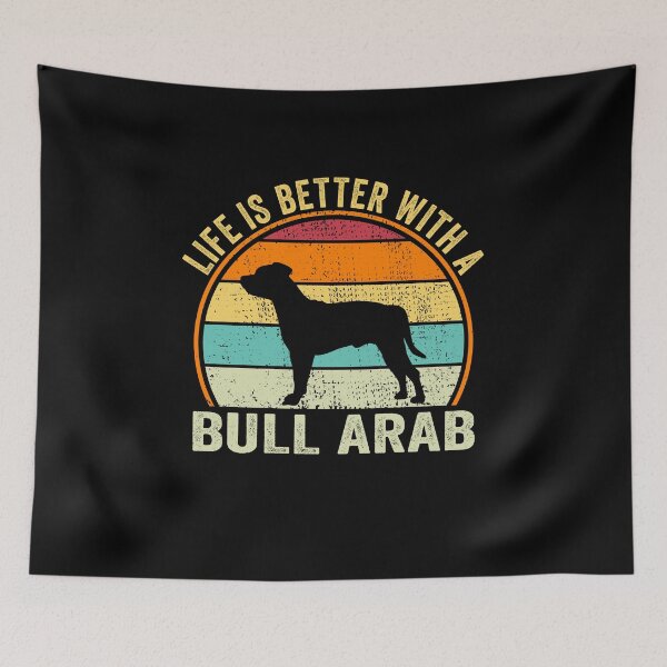 Item preview, Life is better with a Bull Arab Shirt, for Bull Arab lovers, Best Bull Arab Dog Lovers, Bull Arab Dad Mom Dad Owner Christmas Birthday Gift designed and sold by xlnv.