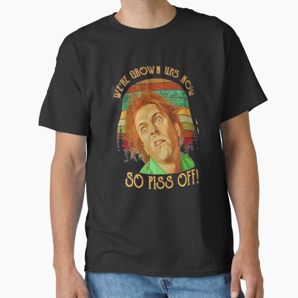 Artikel-Vorschau von Wir sind jetzt erwachsen, also verpiss dich, designt und verkauft von ZahnTShirts.