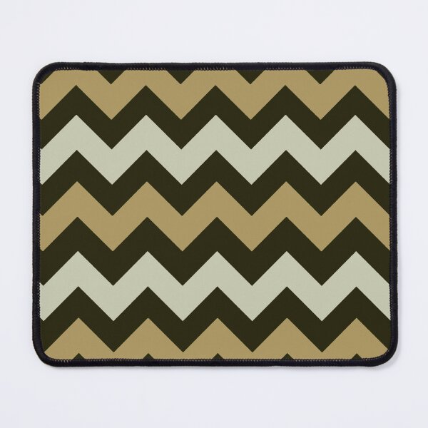 Artikelvorschau, Chevron-Muster in Greige, Kaffee und Braun entworfen und verkauft von taiche.