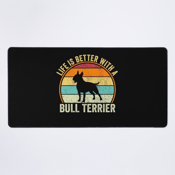 Item preview, Life is better with a Bull Terrier Shirt, for Bull Terrier lovers, Best Bull Terrier Dog Lovers, Bull Terrier Dad Mom Dad Owner Christmas Birthday Gift designed and sold by xlnv.