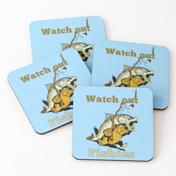 Item preview, FISHING TIME(OTTER WITH FISH EDITION) designed and sold by JIMMYKIVUTI.