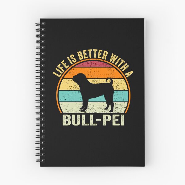 Item preview, Life is better with a Bull-Pei Shirt, for Bull-Pei lovers, Best Bull-Pei Dog Lovers, Bull-Pei Dad Mom Dad Owner Christmas Birthday Gift designed and sold by xlnv.