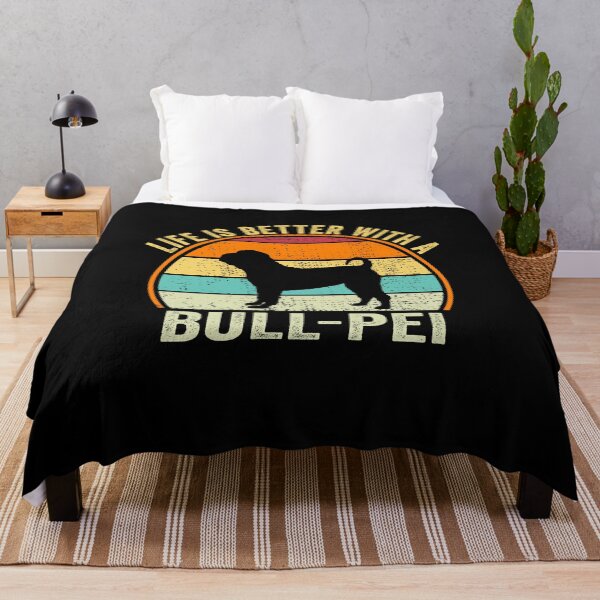 Item preview, Life is better with a Bull-Pei Shirt, for Bull-Pei lovers, Best Bull-Pei Dog Lovers, Bull-Pei Dad Mom Dad Owner Christmas Birthday Gift designed and sold by xlnv.
