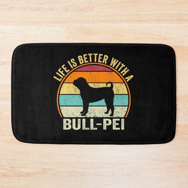 Item preview, Life is better with a Bull-Pei Shirt, for Bull-Pei lovers, Best Bull-Pei Dog Lovers, Bull-Pei Dad Mom Dad Owner Christmas Birthday Gift designed and sold by xlnv.