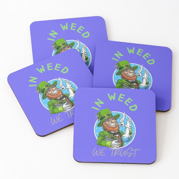 Item preview, In Weed We Trust Cannabis Day Marijuana designed and sold by BestDesignbySof.