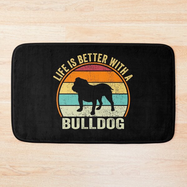 Item preview, Life is better with a Bulldog Shirt, for Bulldog lovers, Best Bulldog Dog Lovers, Bulldog Dad Mom Dad Owner Christmas Birthday Gift designed and sold by xlnv.