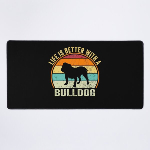 Item preview, Life is better with a Bulldog Shirt, for Bulldog lovers, Best Bulldog Dog Lovers, Bulldog Dad Mom Dad Owner Christmas Birthday Gift designed and sold by xlnv.