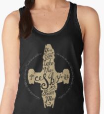 Free Skies (gold) Women's Tank Top