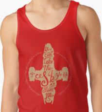 Free Skies (gold) Men's Tank Top