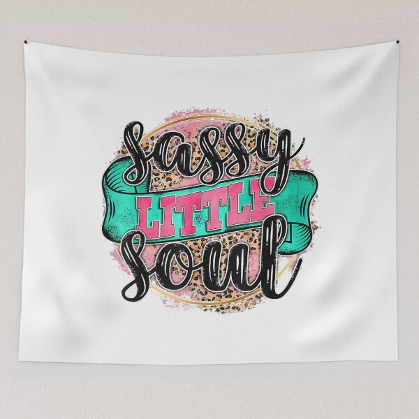 Item preview, Sassy Little Soul Leopard Funny Sassy Western Southern designed and sold by smoothcricketer.