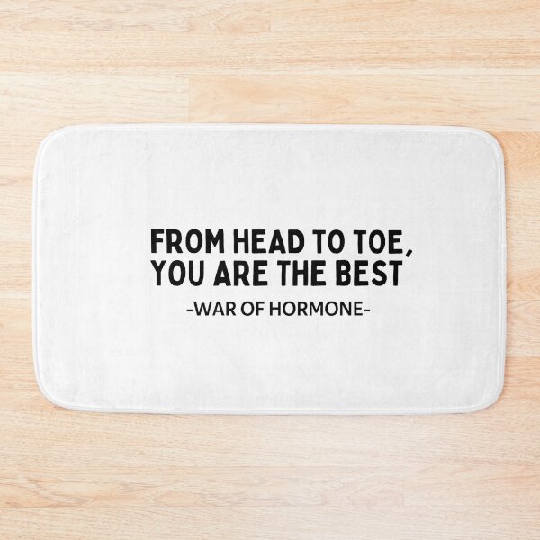 Item preview, War of hormone -phrase designed and sold by Juditicona.