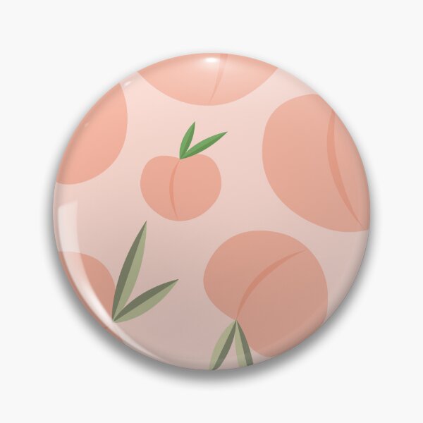 Item preview, The Feeling Peachy Print designed and sold by sunbeamstudios.