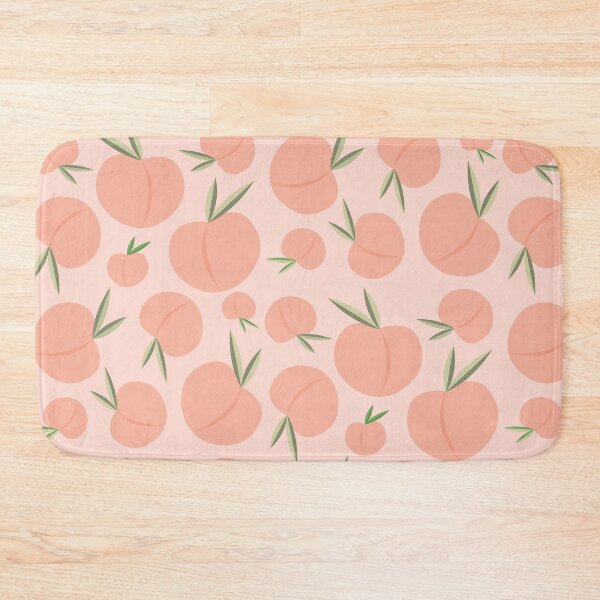 Item preview, The Feeling Peachy Print designed and sold by sunbeamstudios.