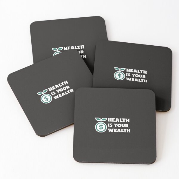 Item preview, Health Is Your Wealth designed and sold by Salimah Haji.
