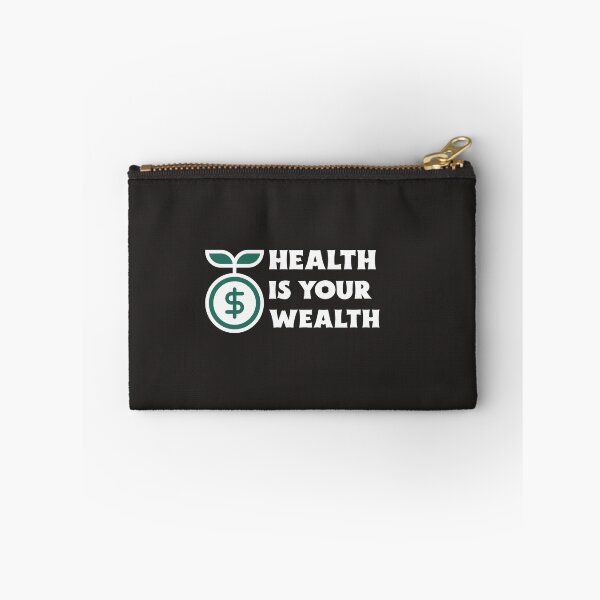 Item preview, Health Is Your Wealth designed and sold by Salimah Haji.