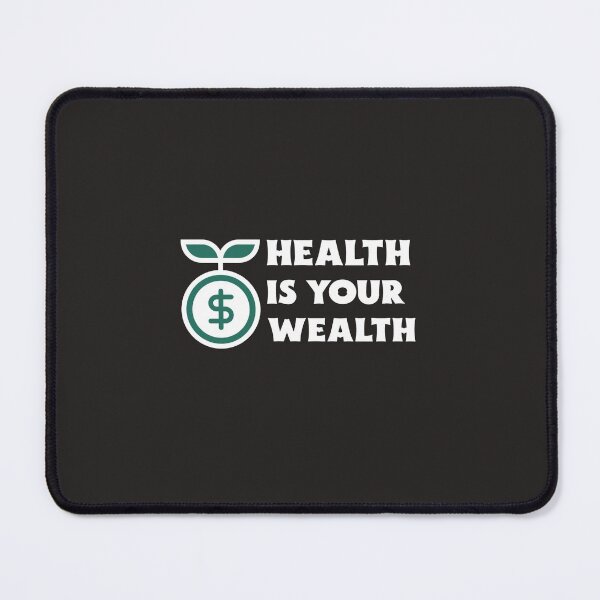 Item preview, Health Is Your Wealth designed and sold by Salimah Haji.