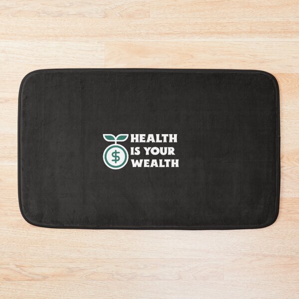 Item preview, Health Is Your Wealth designed and sold by Salimah Haji.
