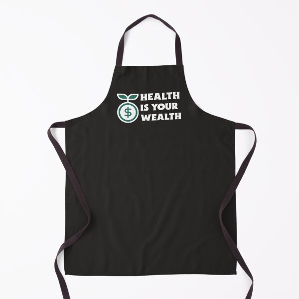 Item preview, Health Is Your Wealth designed and sold by Salimah Haji.