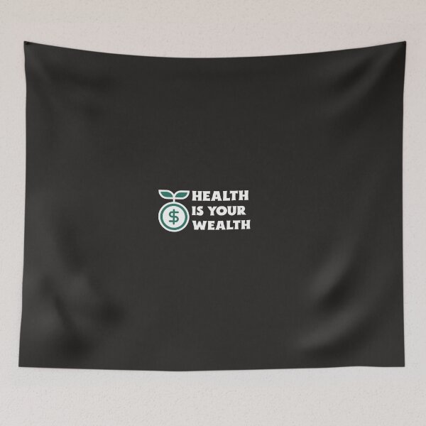 Item preview, Health Is Your Wealth designed and sold by Salimah Haji.
