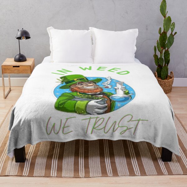 Item preview, In Weed We Trust Cannabis Day Marijuana designed and sold by BestDesignbySof.