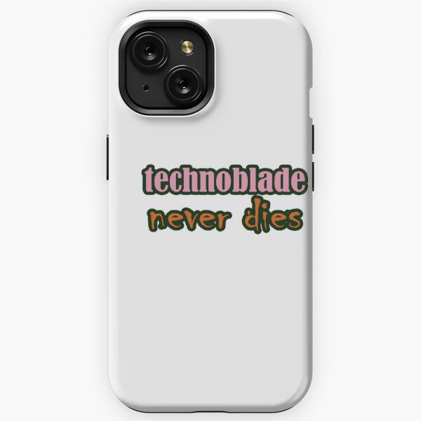 Technoblade never dies - Technoblade merch - Dream SMP Merch iPhone 13 Case  by TeamDzShirts - Pixels