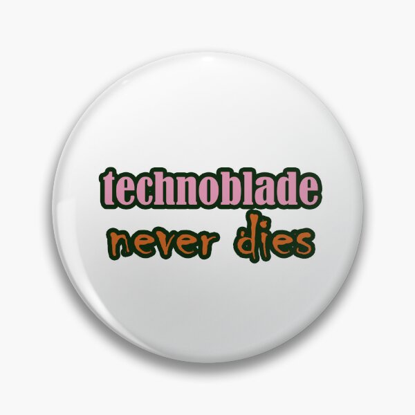 Item preview, technoblade never dies designed and sold by muta1993.