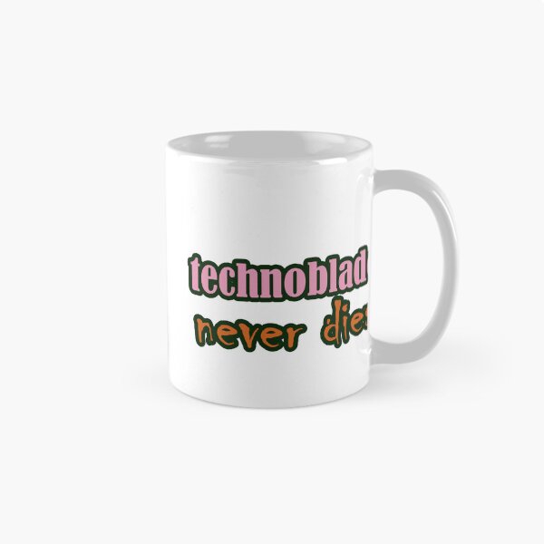 Item preview, technoblade never dies designed and sold by muta1993.