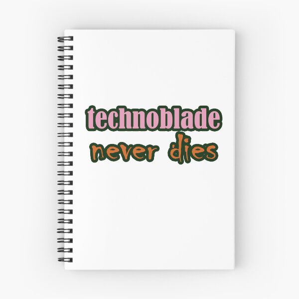 Item preview, technoblade never dies designed and sold by muta1993.