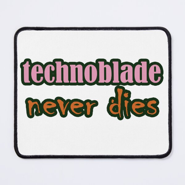 Item preview, technoblade never dies designed and sold by muta1993.