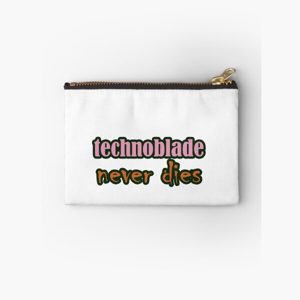 Item preview, technoblade never dies designed and sold by muta1993.