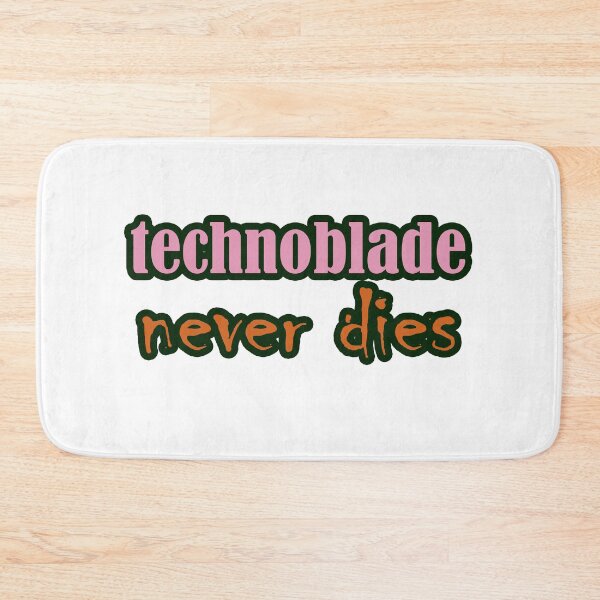 Item preview, technoblade never dies designed and sold by muta1993.