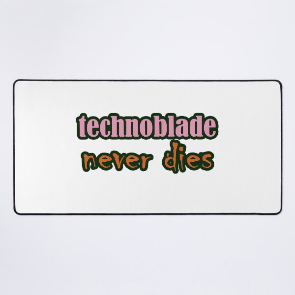 Item preview, technoblade never dies designed and sold by muta1993.