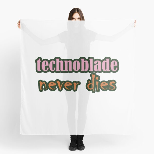 Item preview, technoblade never dies designed and sold by muta1993.