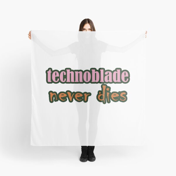 Item preview, technoblade never dies designed and sold by muta1993.