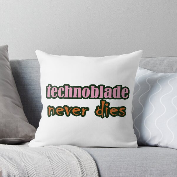 Item preview, technoblade never dies designed and sold by muta1993.