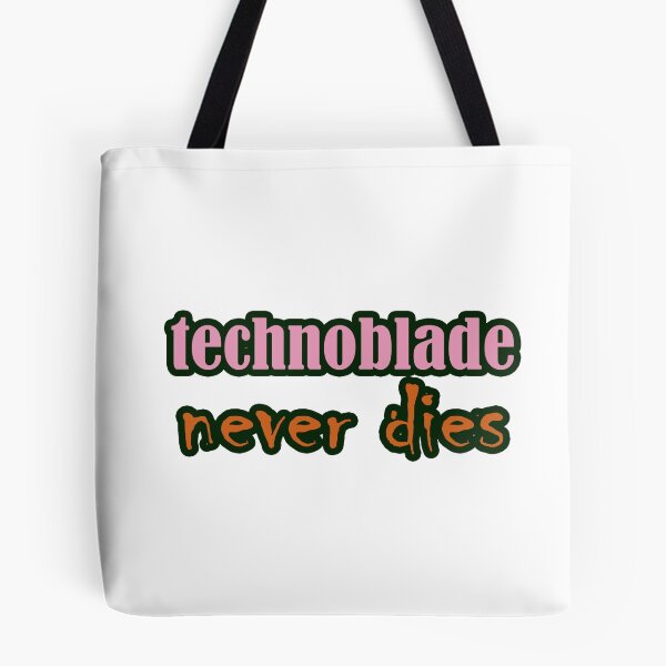 Item preview, technoblade never dies designed and sold by muta1993.