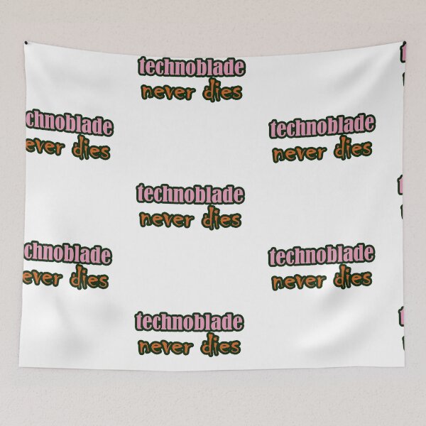 Item preview, technoblade never dies designed and sold by muta1993.